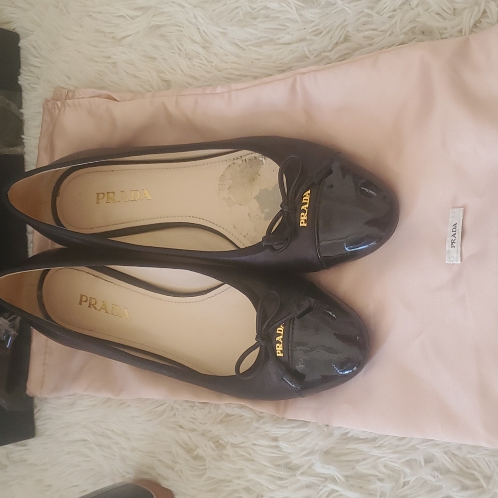 Prada flats